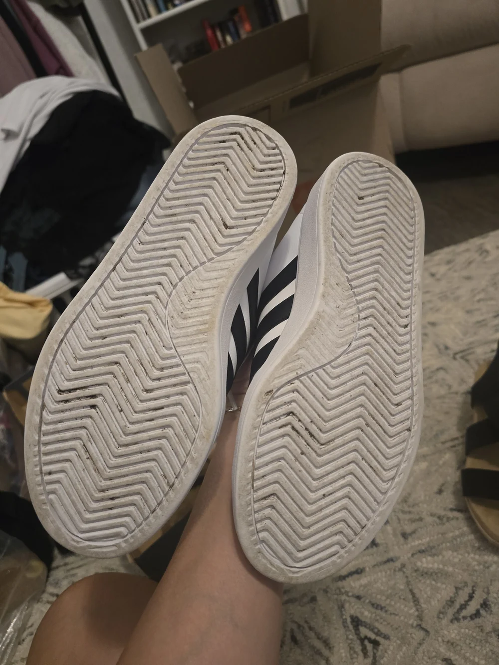 adidas Womens Court Sneakers